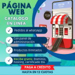 Catálogo en línea