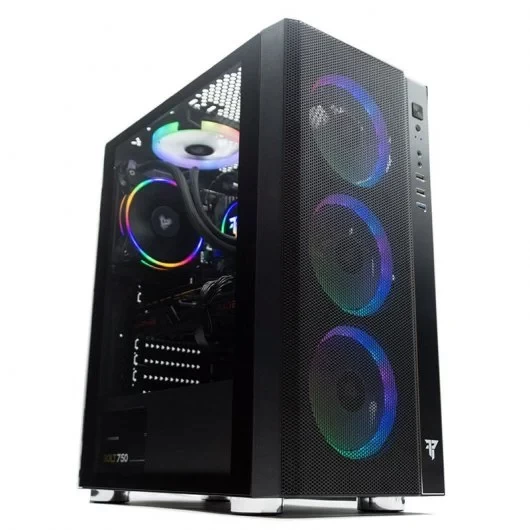 PC Gamer Torre Streaming Ryzen 5 4600G 16GB/256GB SSD - NEGRO